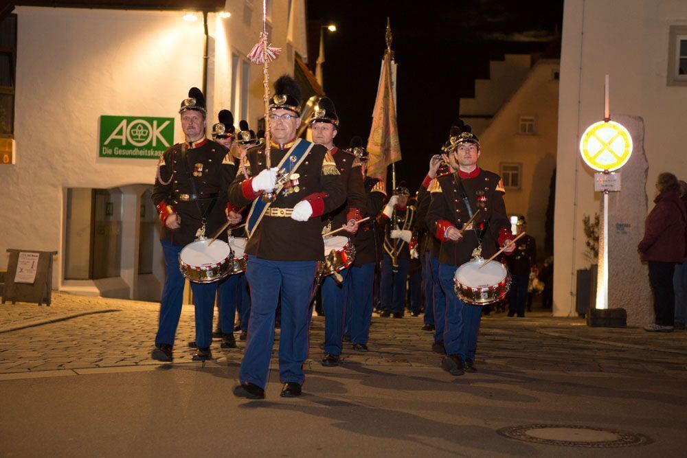 Zapfenstreich Trochtelfingen 2017