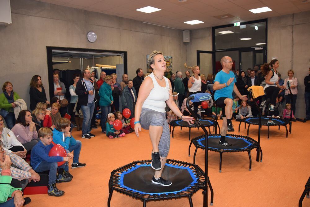 Sportvereinszentrum peb2 eröffnet