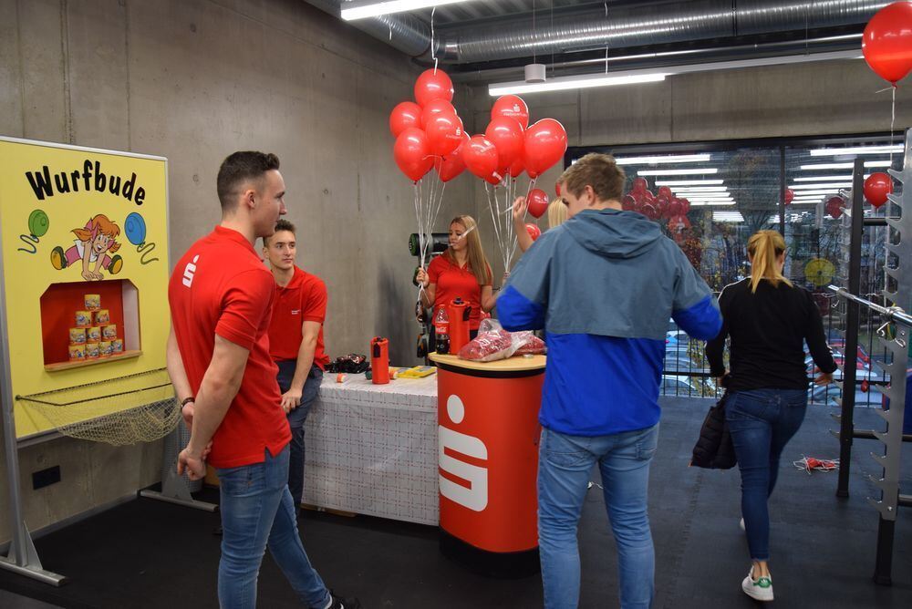 Sportvereinszentrum peb2 eröffnet