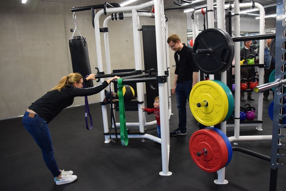 Sportvereinszentrum peb2 eröffnet