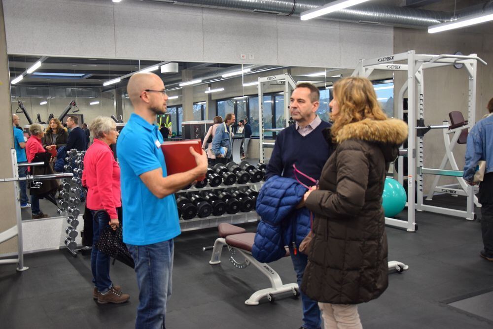 Sportvereinszentrum peb2 eröffnet