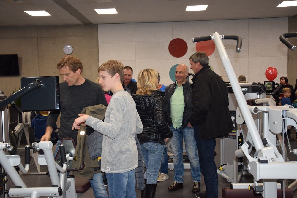 Sportvereinszentrum peb2 eröffnet