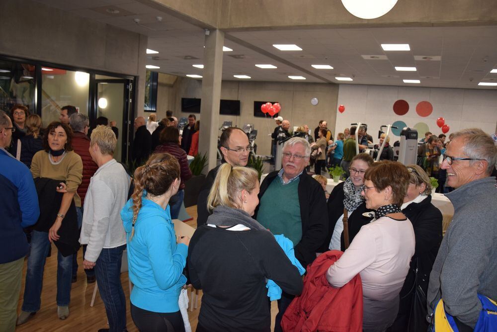 Sportvereinszentrum peb2 eröffnet