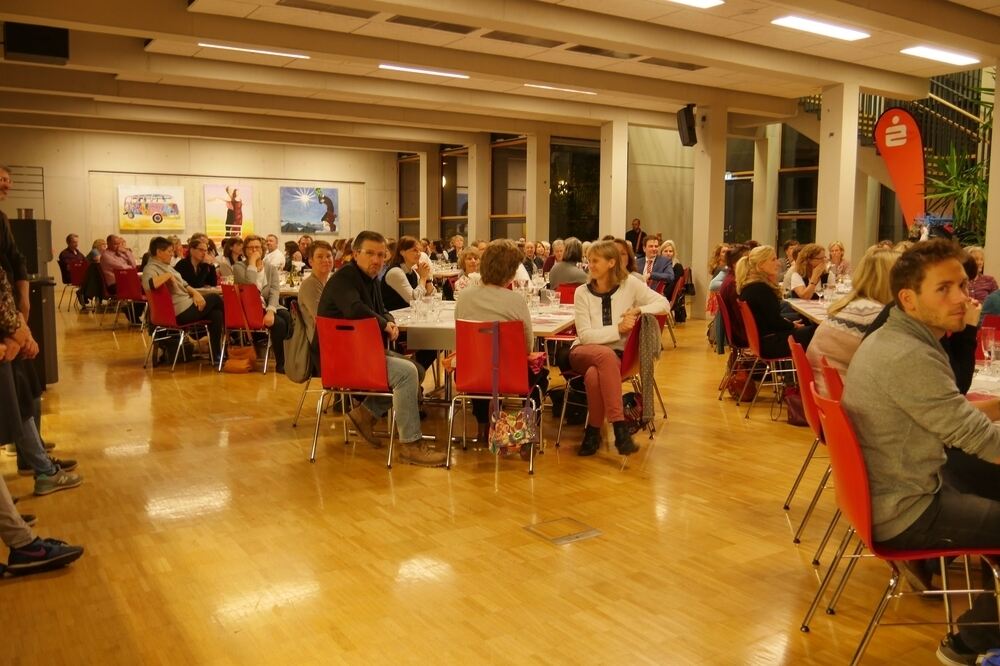 Dankeschönessen für die Kocheltern der Mensa des Friedrich-Schiller-Gymnasiums in Pfullingen