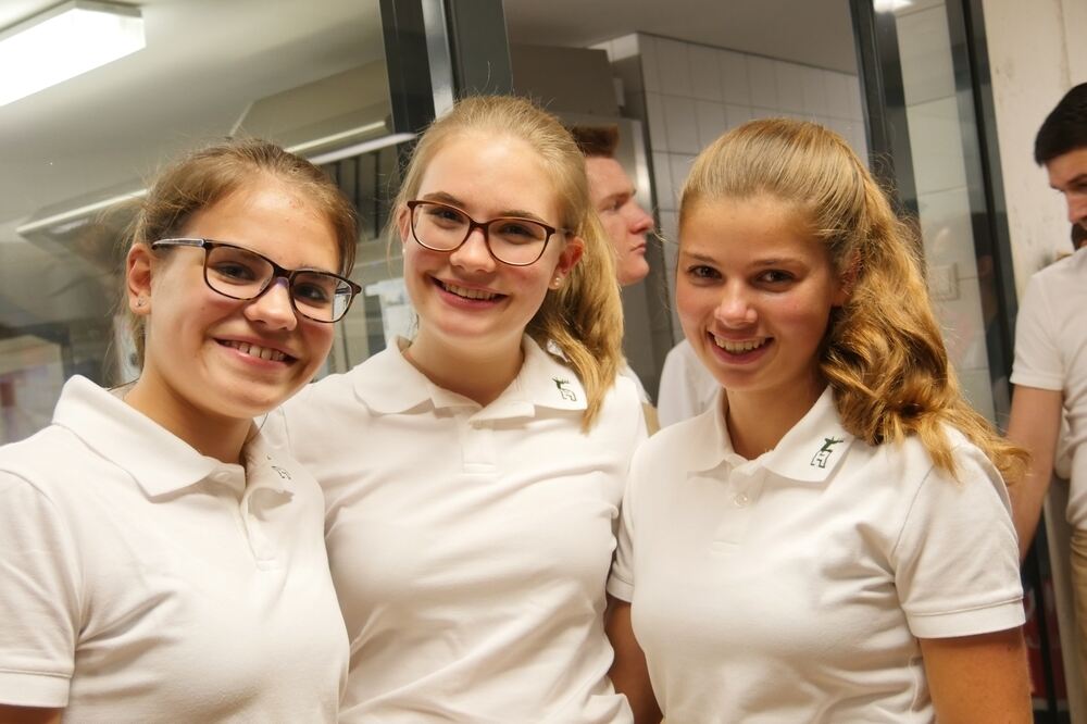 Dankeschönessen für die Kocheltern der Mensa des Friedrich-Schiller-Gymnasiums in Pfullingen