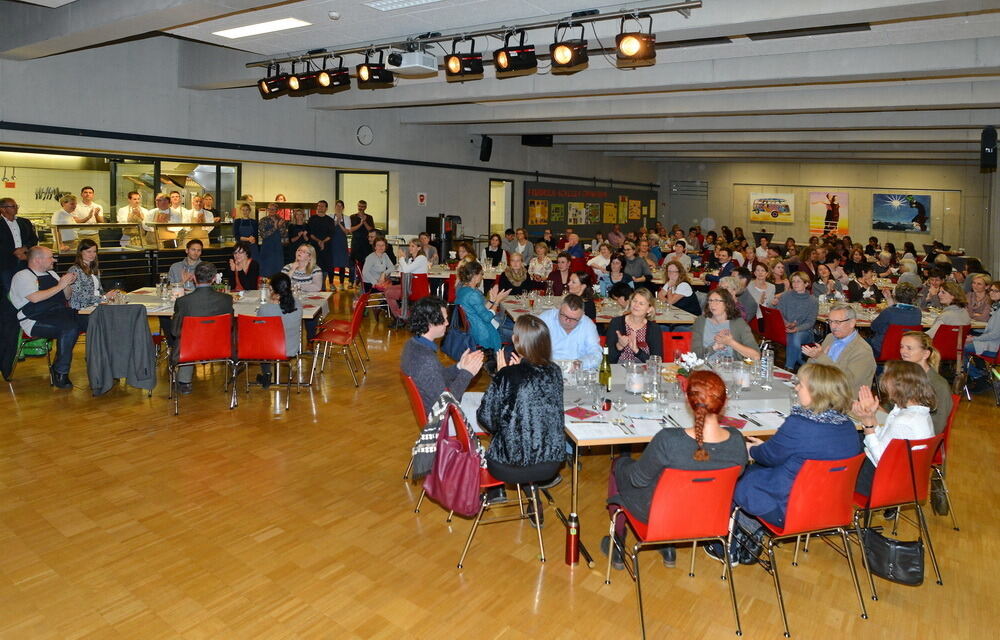 Dankeschönessen für die Kocheltern der Mensa des Friedrich Schiller Gymnasiums Pfullingen