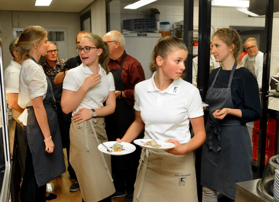 Dankeschönessen für die Kocheltern der Mensa des Friedrich Schiller Gymnasiums Pfullingen