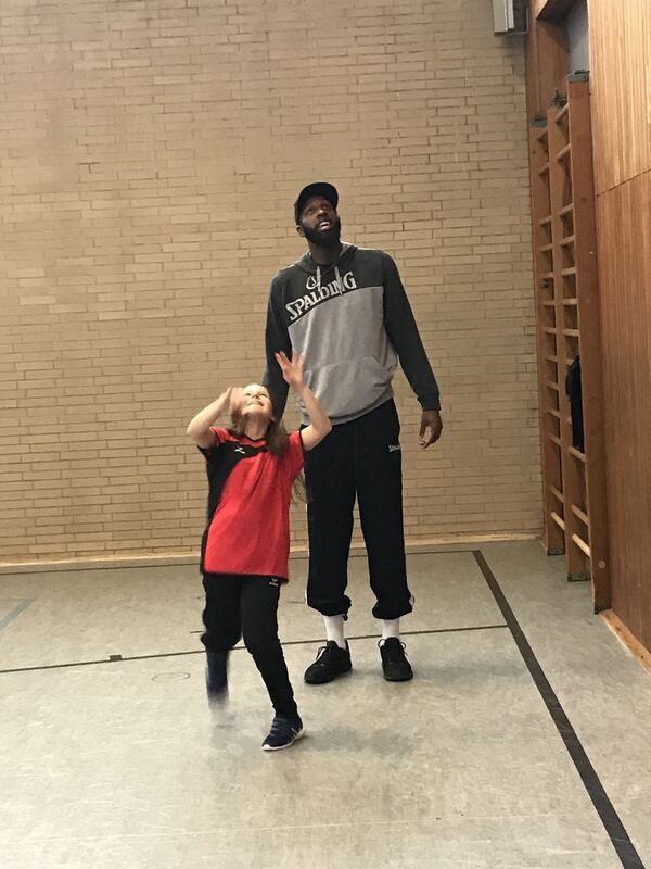 Zeitung macht Schule Training mit den Walter Tigers Tübingen