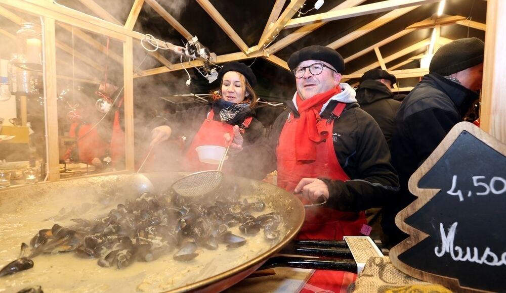 Weihnachtsmarkt in Zwiefalten