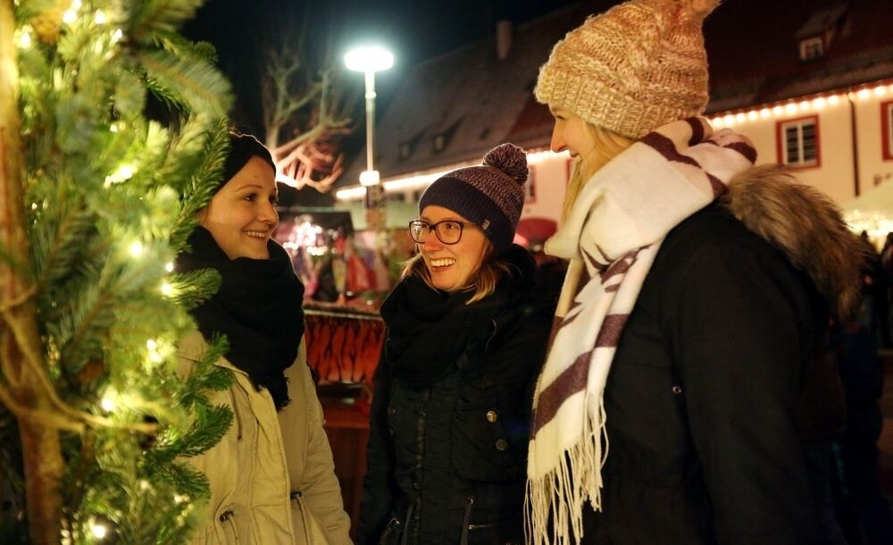 Weihnachtsmarkt in Zwiefalten