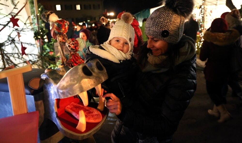 Weihnachtsmarkt in Zwiefalten