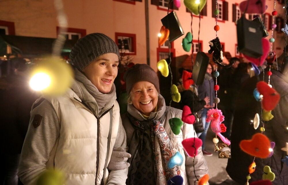 Weihnachtsmarkt in Zwiefalten