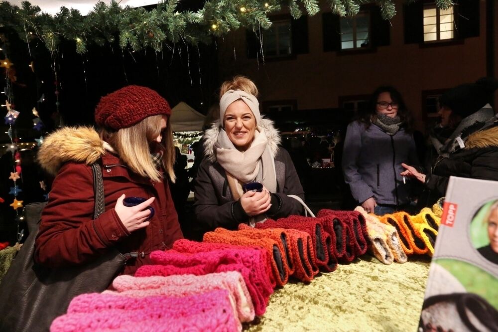 Weihnachtsmarkt in Zwiefalten