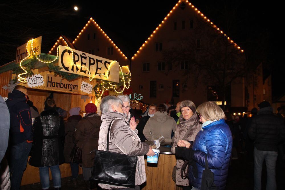 Weihnachtsmarkt in Pfullingen und Eningen 2017