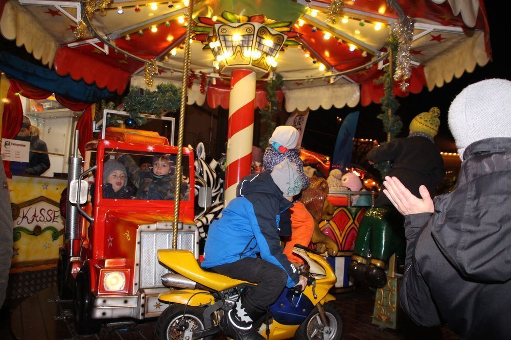 Weihnachtsmarkt in Pfullingen und Eningen 2017