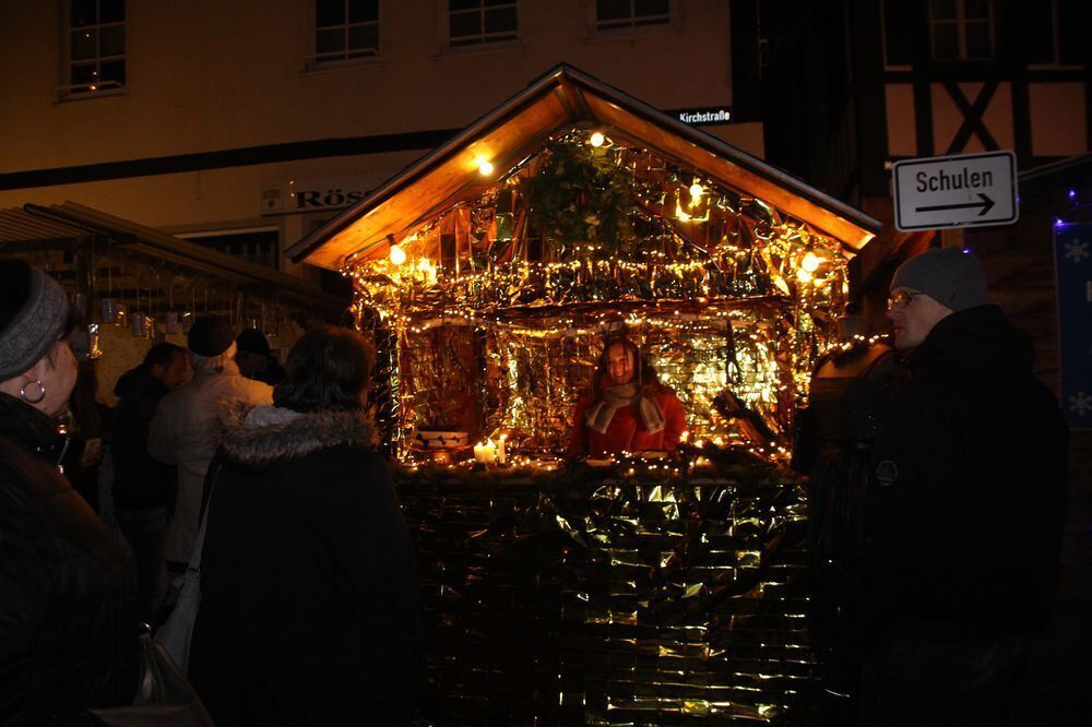 Weihnachtsmarkt in Pfullingen und Eningen 2017