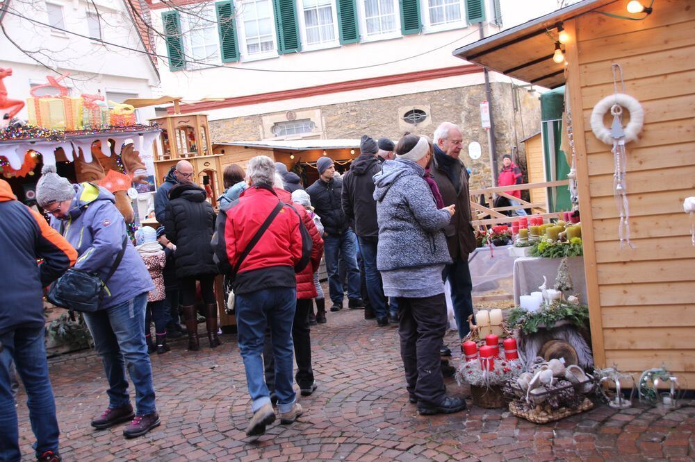 Weihnachtsmarkt in Pfullingen und Eningen 2017