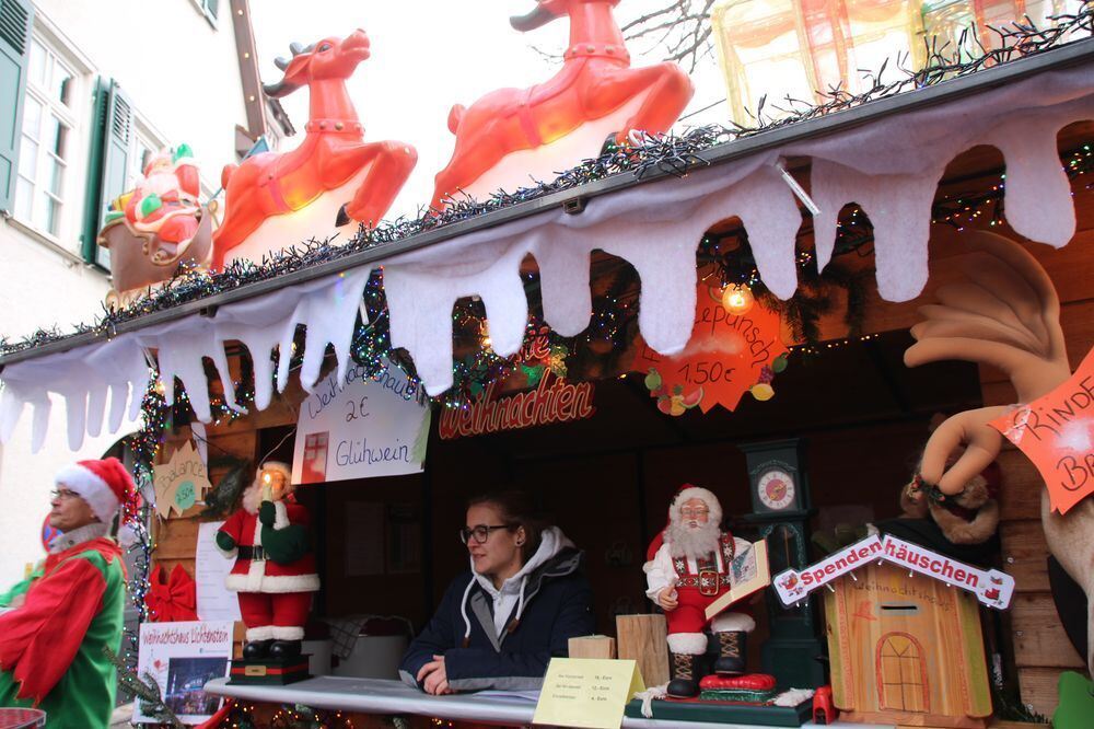 Weihnachtsmarkt in Pfullingen und Eningen 2017