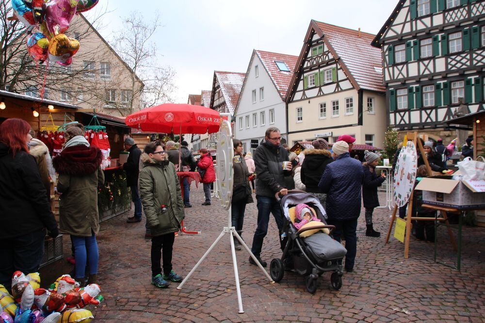 Weihnachtsmarkt in Pfullingen und Eningen 2017