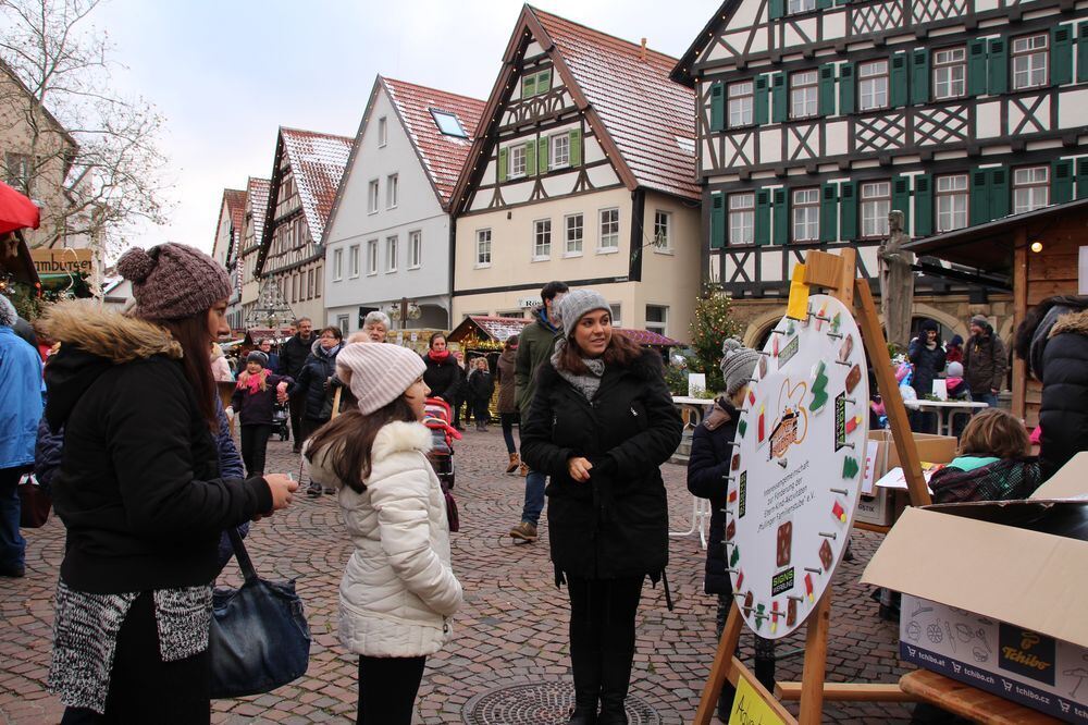 Weihnachtsmarkt in Pfullingen und Eningen 2017