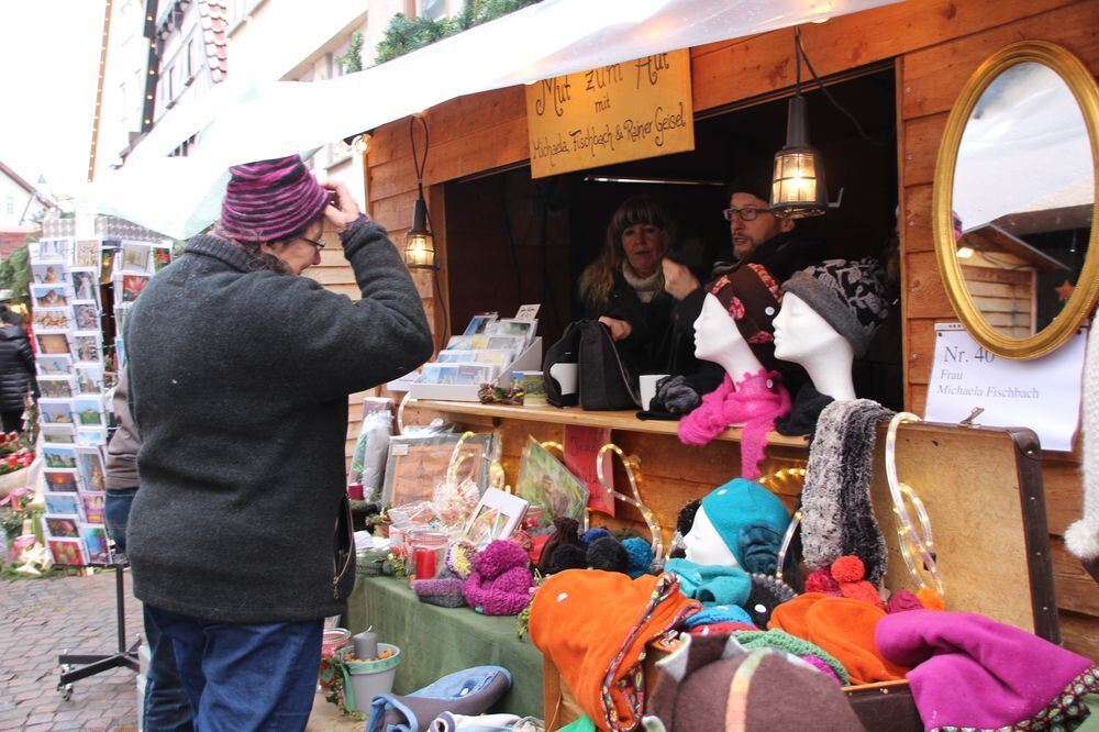 Weihnachtsmarkt in Pfullingen und Eningen 2017