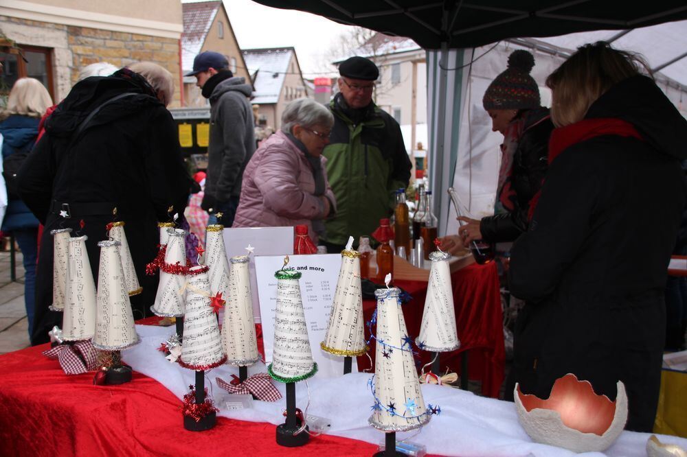 Weihnachtsmarkt in Pfullingen und Eningen 2017