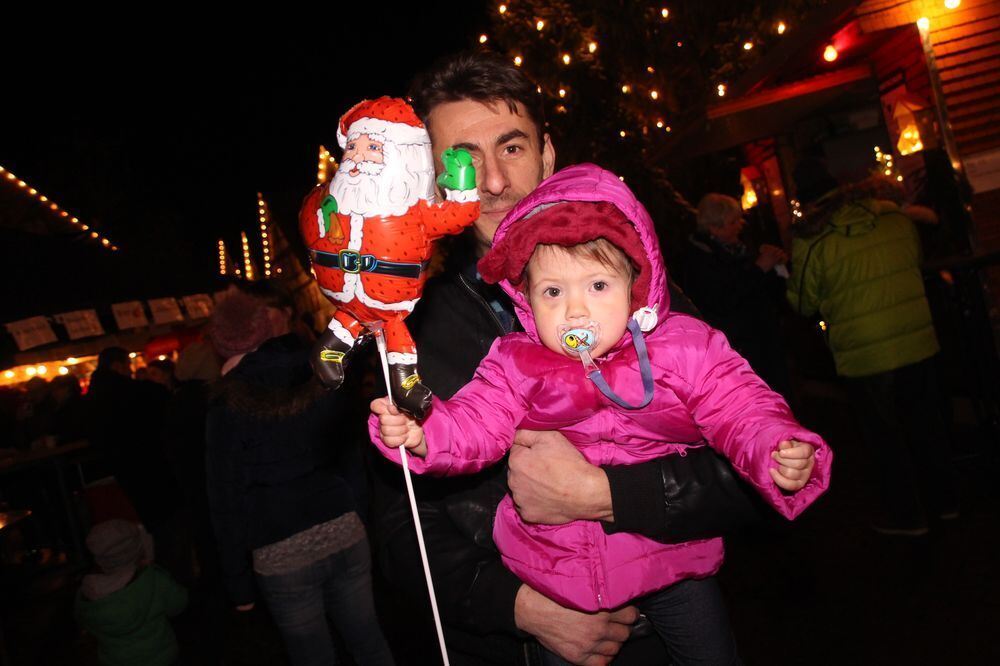 Weihnachtsmarkt in Pfullingen und Eningen 2017