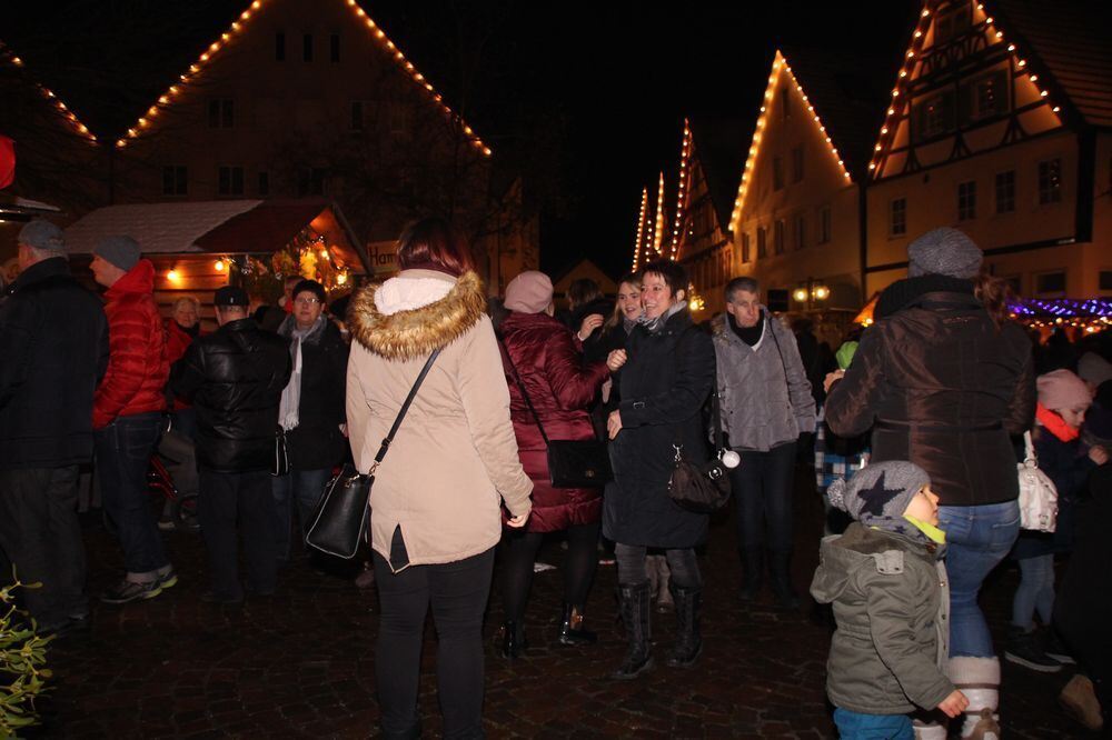 Weihnachtsmarkt in Pfullingen und Eningen 2017