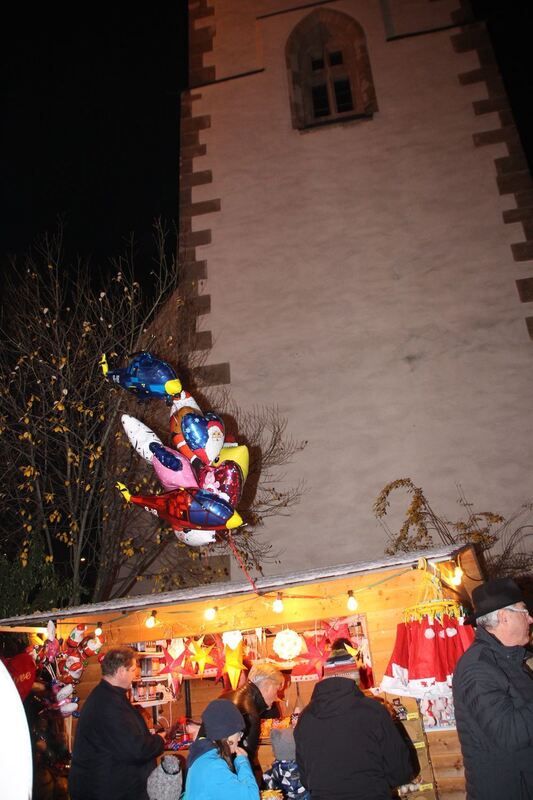 Weihnachtsmarkt in Pfullingen und Eningen 2017