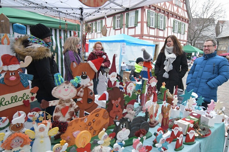 Weihnachtsmärkte im Kreis Tübingen 2017