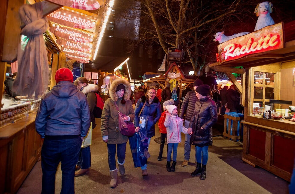 Weihnachtsmarkt Reutlingen 2017