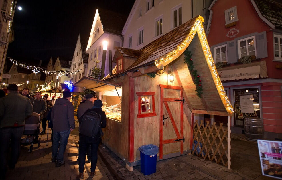 Weihnachtsmarkt Reutlingen 2017