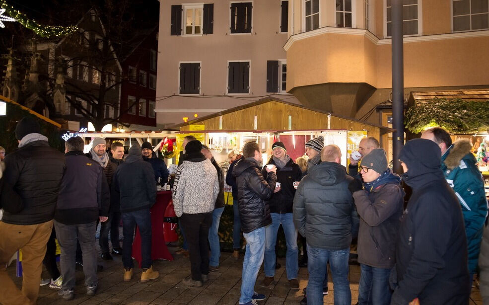 Weihnachtsmarkt Reutlingen 2017