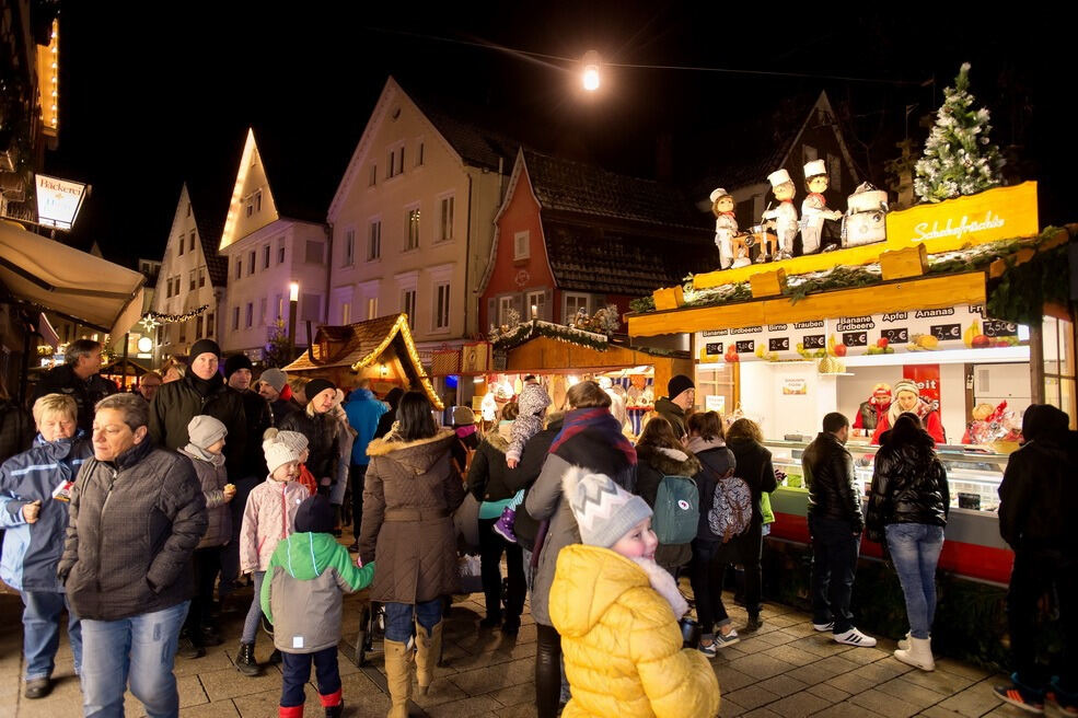 Weihnachtsmarkt Reutlingen 2017