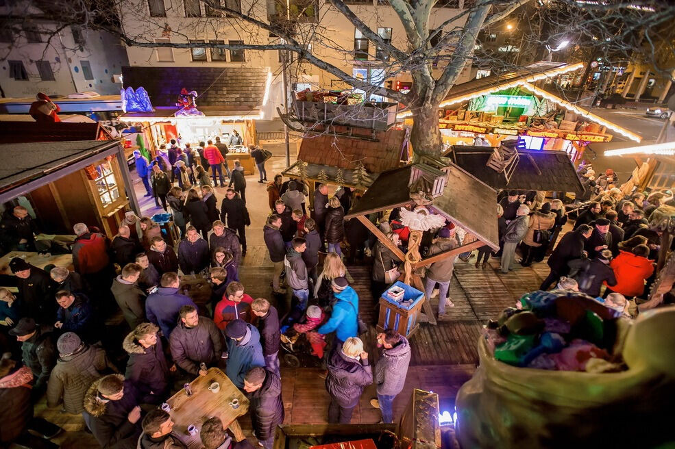 Weihnachtsmarkt Reutlingen 2017