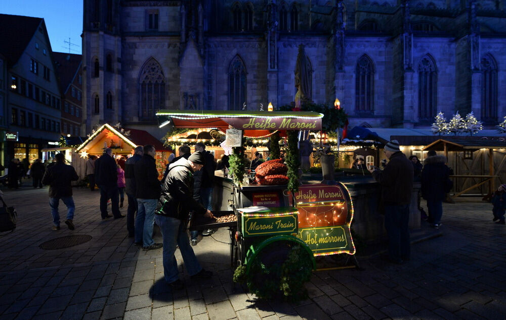 Weihnachtsmarkt Reutlingen 2017