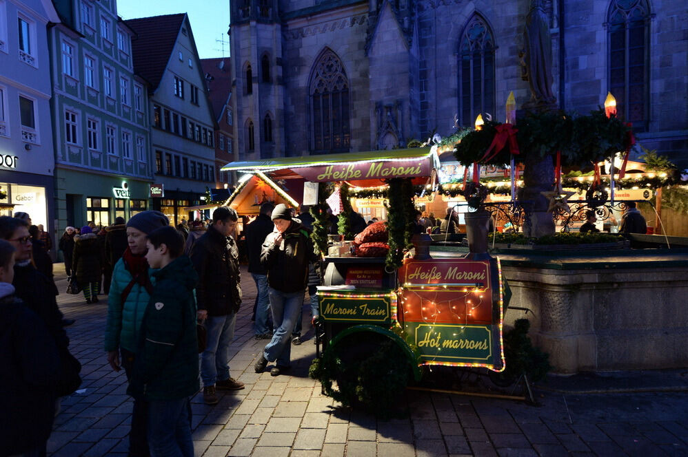 Weihnachtsmarkt Reutlingen 2017