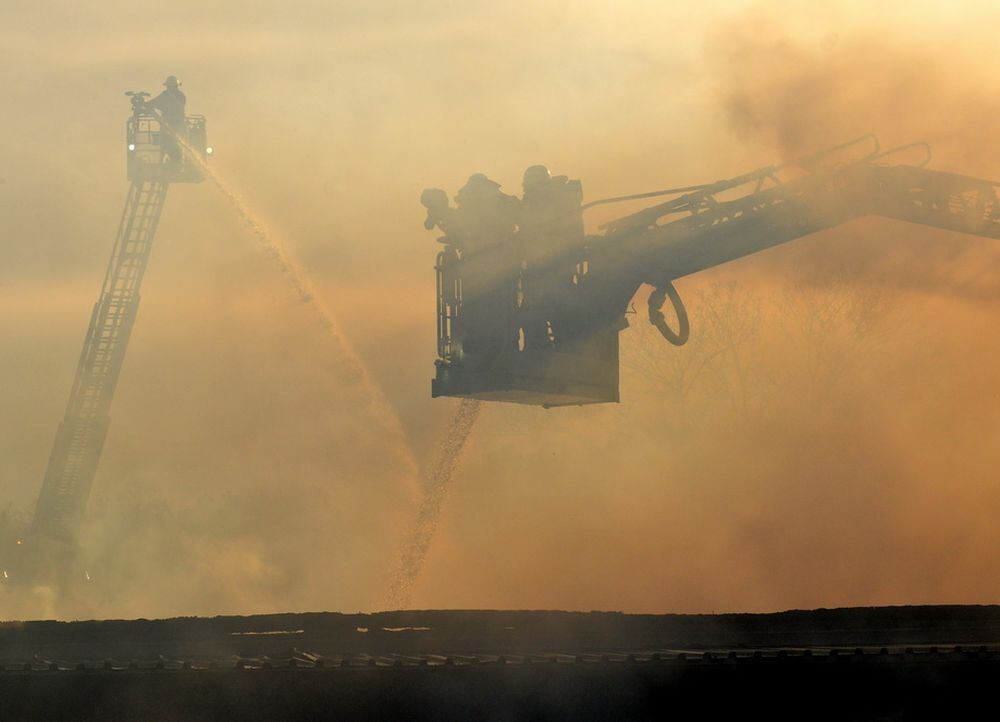 Großbrand Ammerbuch-Pfäffingen Dezember 2017