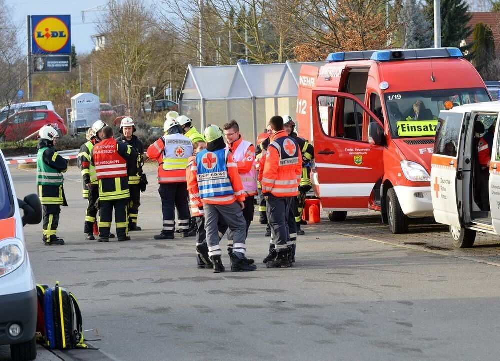 Großbrand Ammerbuch-Pfäffingen Dezember 2017