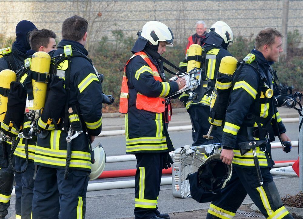 Großbrand Ammerbuch-Pfäffingen Dezember 2017