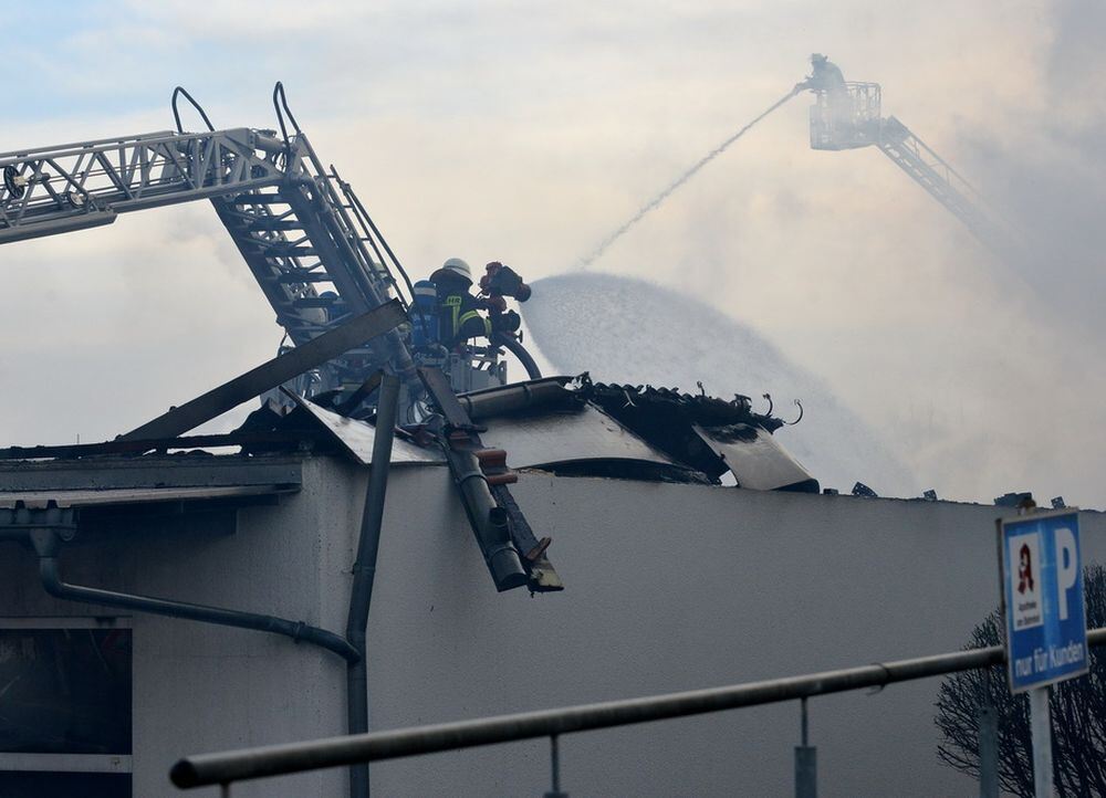 Großbrand Ammerbuch-Pfäffingen Dezember 2017