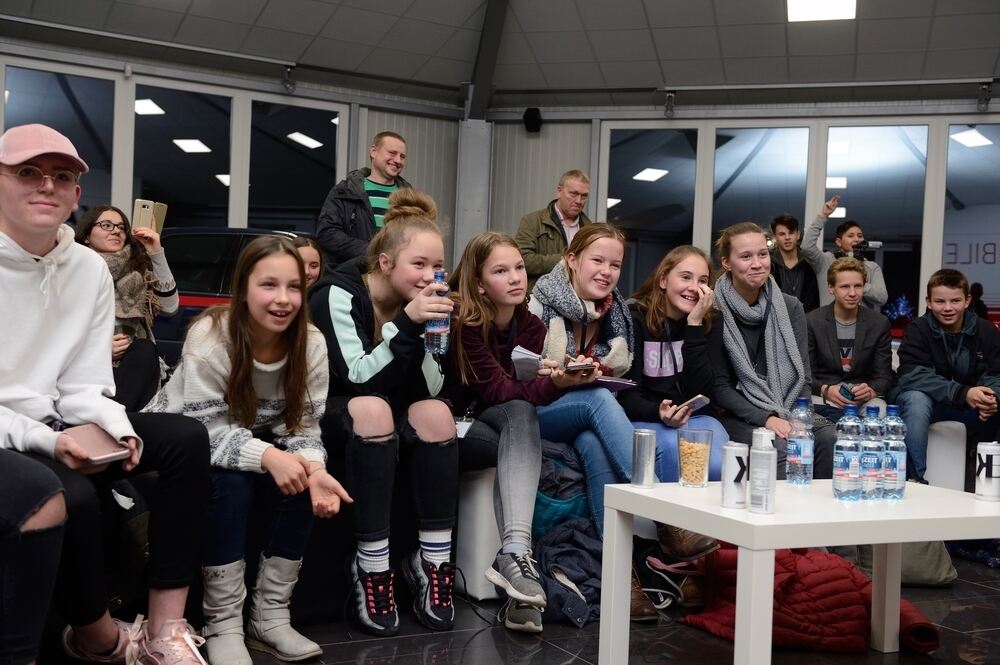 Rapper Kay One als Stargast bei Zeitung macht Schule 2017