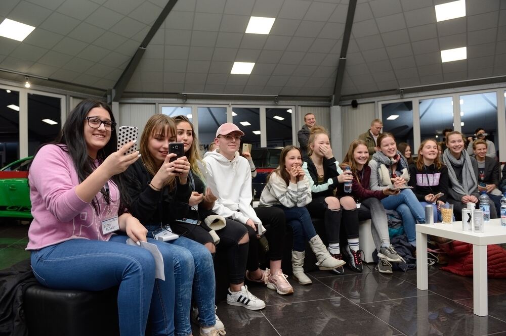 Rapper Kay One als Stargast bei Zeitung macht Schule 2017