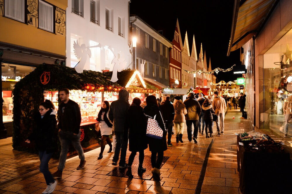 Weihnachtsmarkt Reutlingen 2017