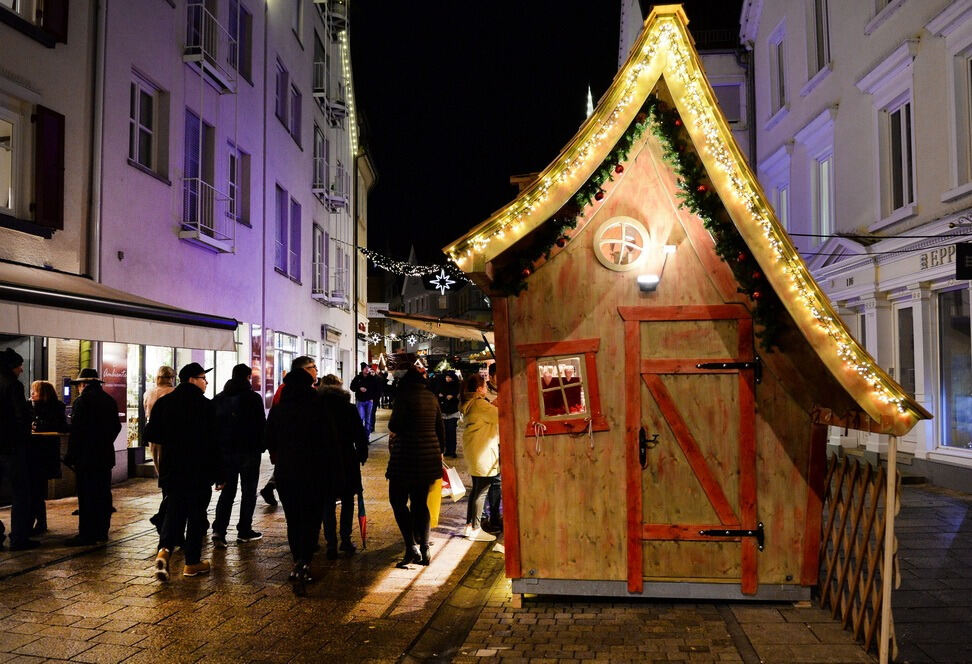 Weihnachtsmarkt Reutlingen 2017