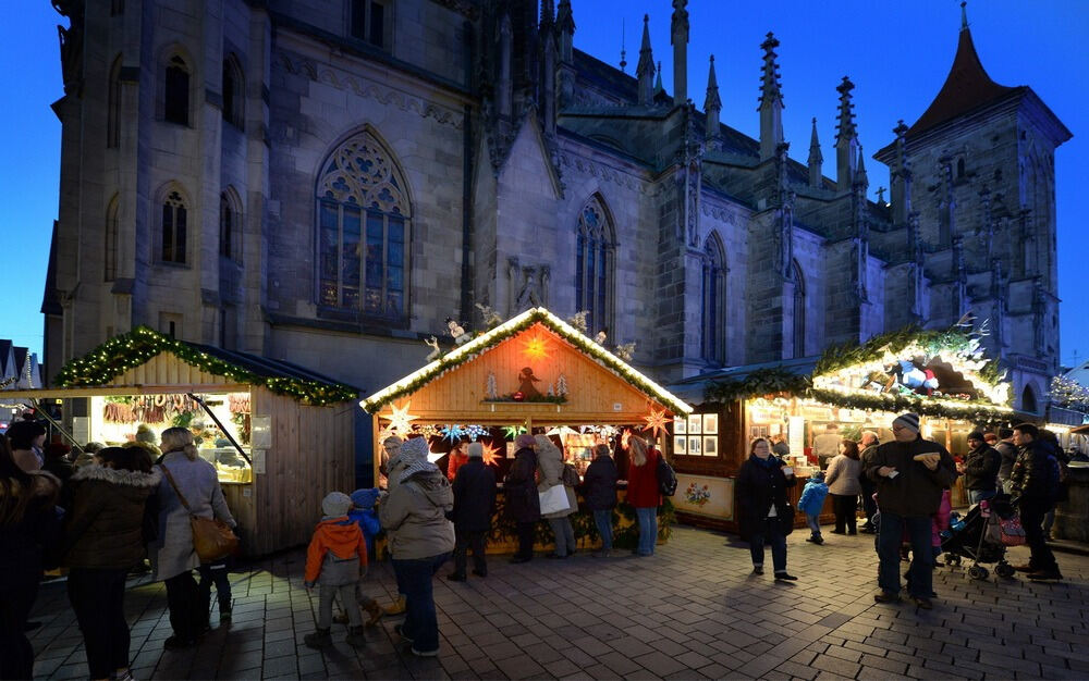 Weihnachtsmarkt Reutlingen 2017