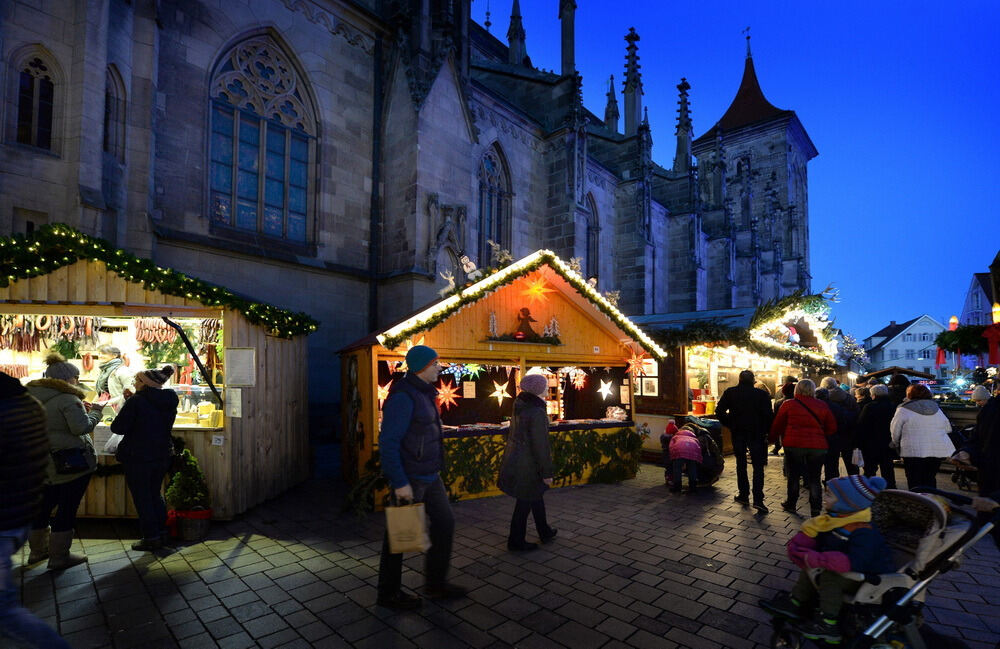 Weihnachtsmarkt Reutlingen 2017