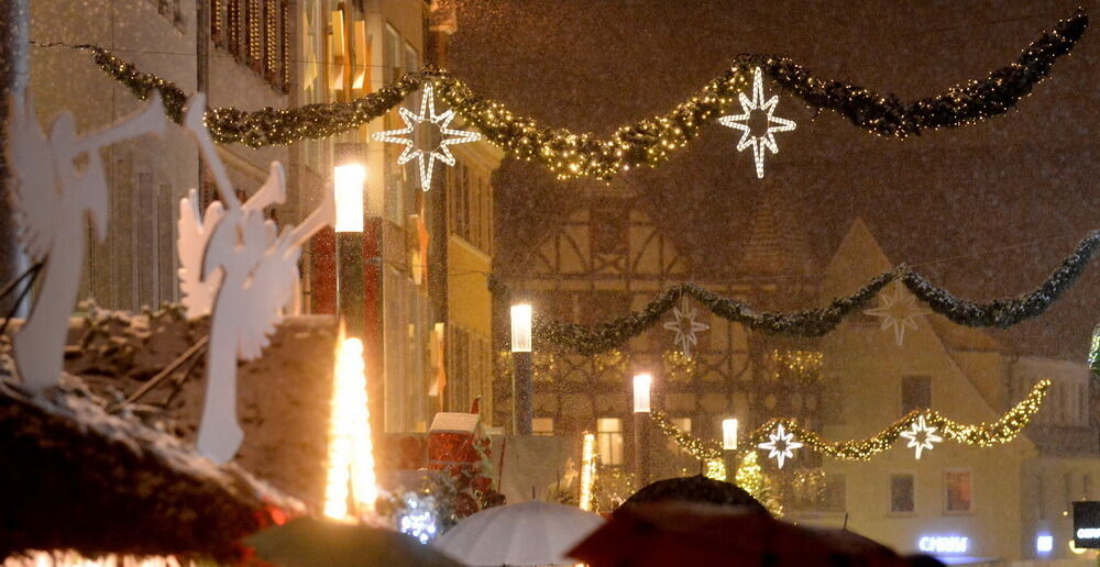 Weihnachtsmarkt Reutlingen 2017