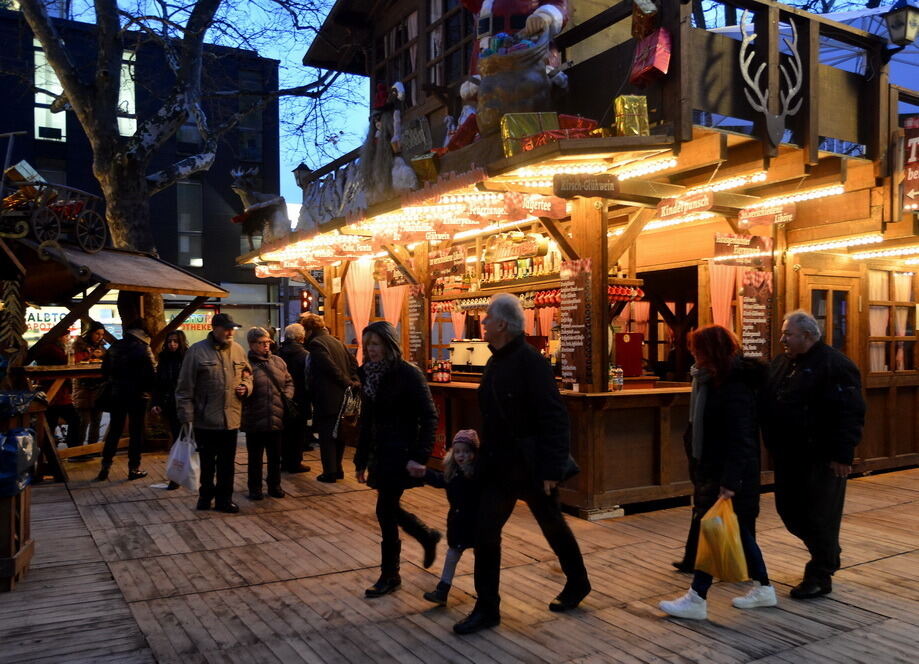 Weihnachtsmarkt Reutlingen 2017