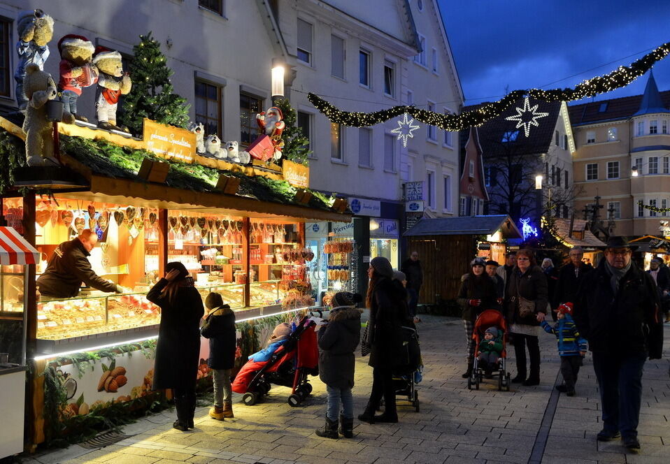 Weihnachtsmarkt Reutlingen 2017